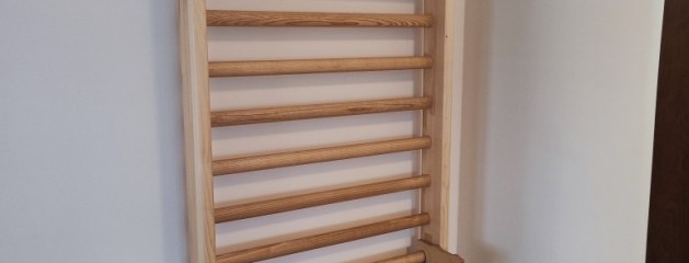 Lesena lestev po meri