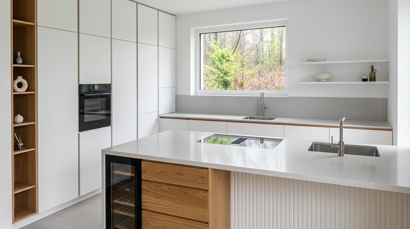 Moderna kuhinja po meri Mizarstvo Mrak